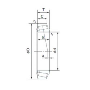 Bearing 02872/02820 NACHI