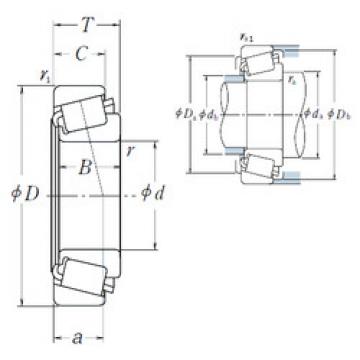 Bearing 07097/07204 NSK