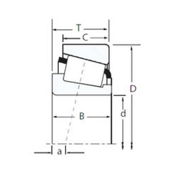 Bearing 02878/02830 Timken