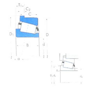 Bearing 25592/25521B Timken