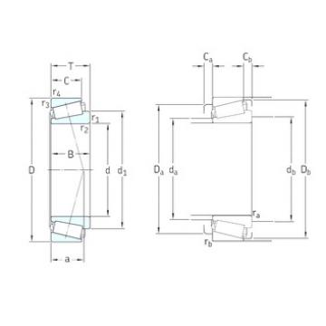 Bearing 30236J2 SKF