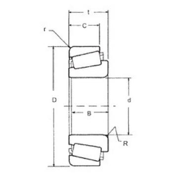 Bearing 07079/07196 FBJ