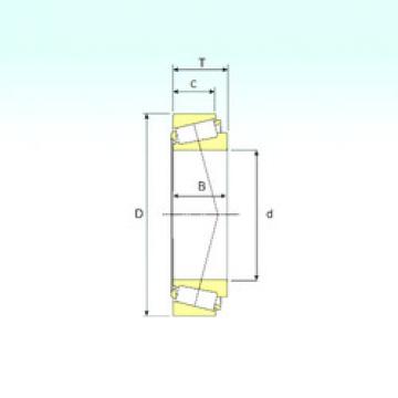 Bearing 30210 ISB