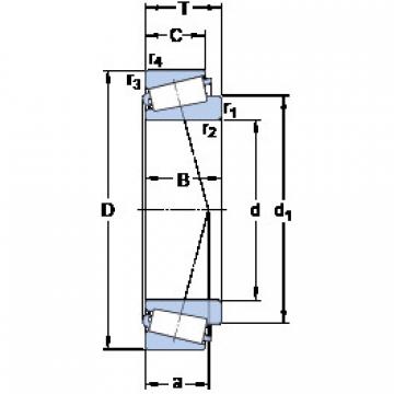 Bearing 15123/15245/Q SKF