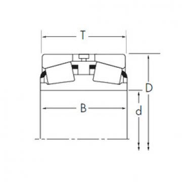 Bearing 07100D/07204 Timken