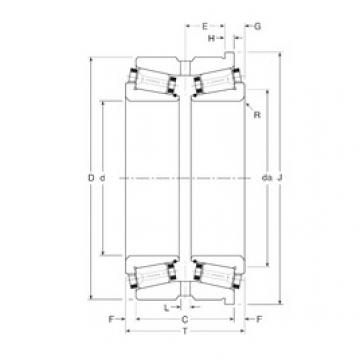 Bearing 100035/100076XH Gamet