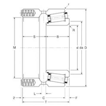 Bearing 100035/100080P Gamet