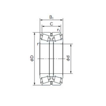 Bearing 110KBE02 NACHI