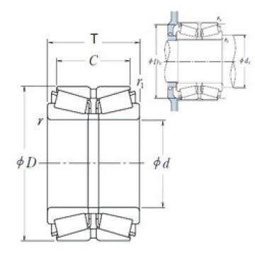 Bearing 110KBE1802+L NSK