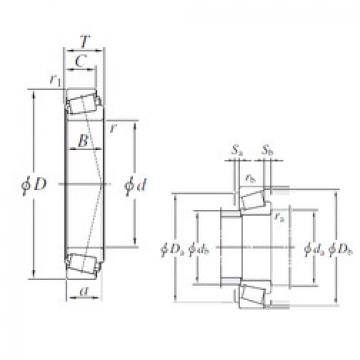 Bearing 32024JR KOYO