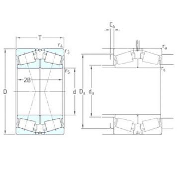 Bearing 30220J2/DF SKF