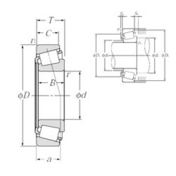 Bearing 30226U NTN