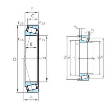 Bearing 32026AX PSL