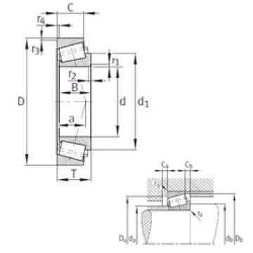 Bearing 32032-X FAG