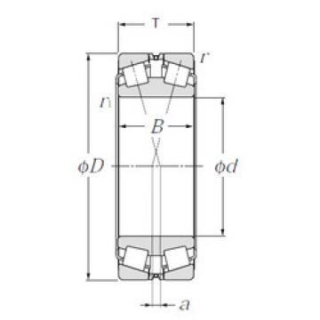 Bearing 323044E1 NTN