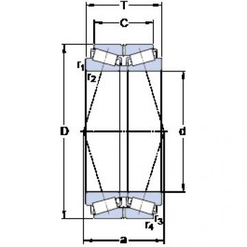 Bearing 331780 A SKF