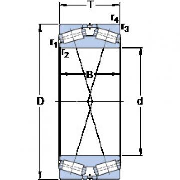 Bearing 331306 SKF