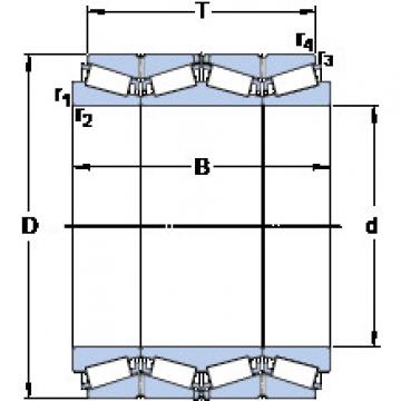 Bearing 331807 SKF