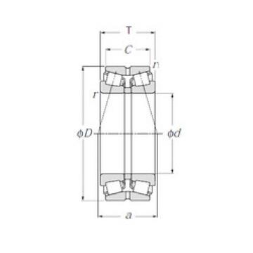 Bearing 413048E1 NTN