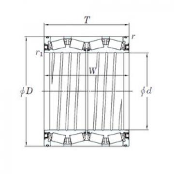 Bearing 47TS443032A KOYO