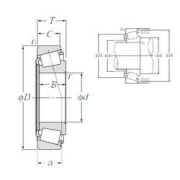 Bearing 4T-JLM508748/JLM508710 NTN