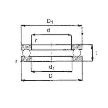 Bearing 51104 FBJ