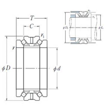 Bearing 110TAC29X+L NSK