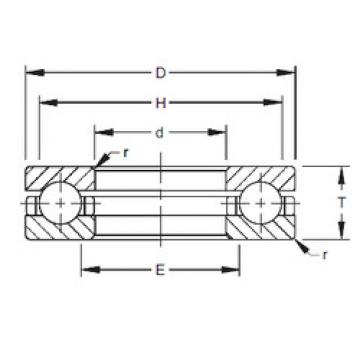 Bearing 100TVB433 Timken