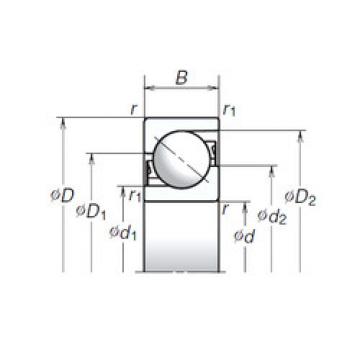 Bearing 55TAC03AT85 NSK