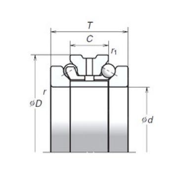 Bearing 160TAC29D+L NSK