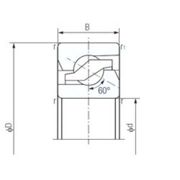 Bearing 45TAB10 NACHI