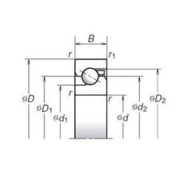 Bearing 30TAC62B NSK