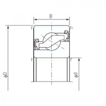 Bearing 17TAB04-2NK NACHI