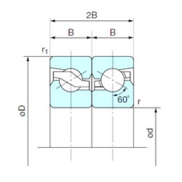 Bearing 40TAB09DB NACHI