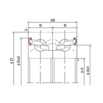 Bearing 30TAB06DB-2LR NACHI