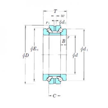 Bearing 234413B KOYO