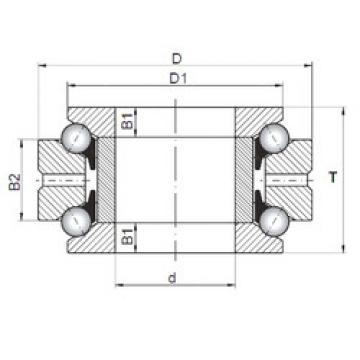 Bearing 234407 ISO