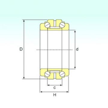 Bearing 234434 ISB