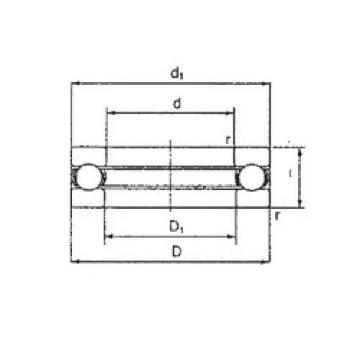 Bearing 2900 FBJ