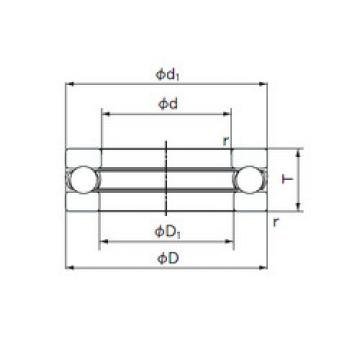 Bearing 2904,5 NACHI