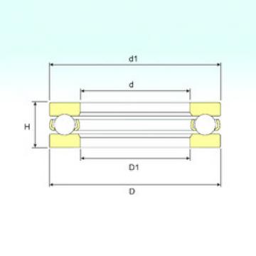 Bearing 51102 ISB