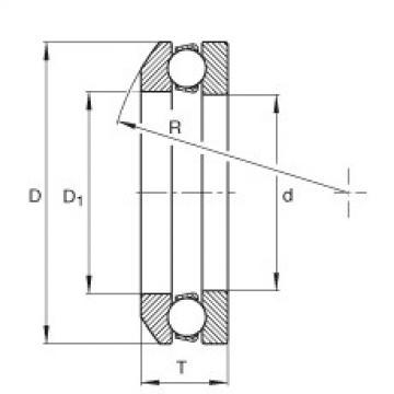 Bearing 4107 INA