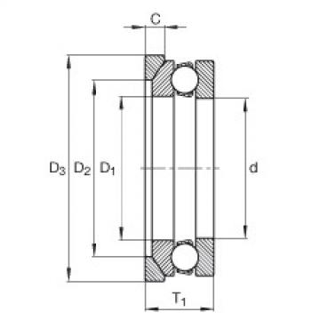 Bearing 4120-AW INA