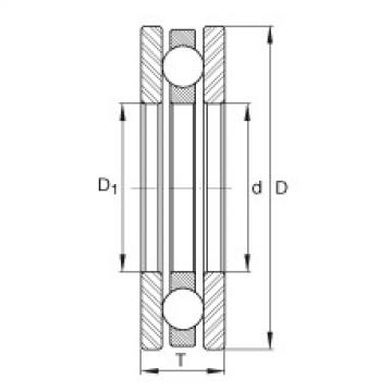 Bearing 4406 INA