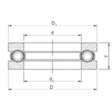 Bearing 511/530 CX