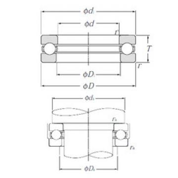 Bearing 51104 NTN