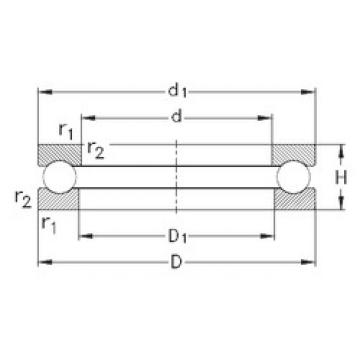 Bearing 51102 NKE