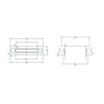 Bearing 51144M SKF