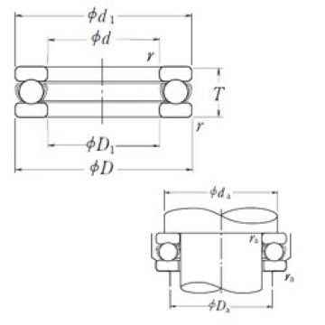 Bearing 51103 NSK