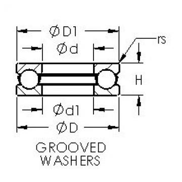 Bearing 51100 AST